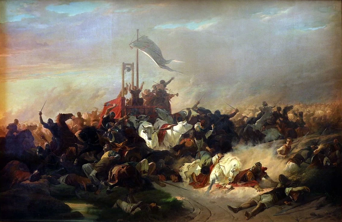 Battaglia di Legnano - Galleria d'Arte Moderna, Genova